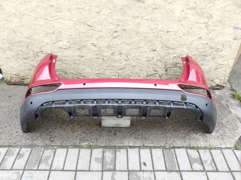 KIA SPORTAGE 4 IV 15- bumper rear