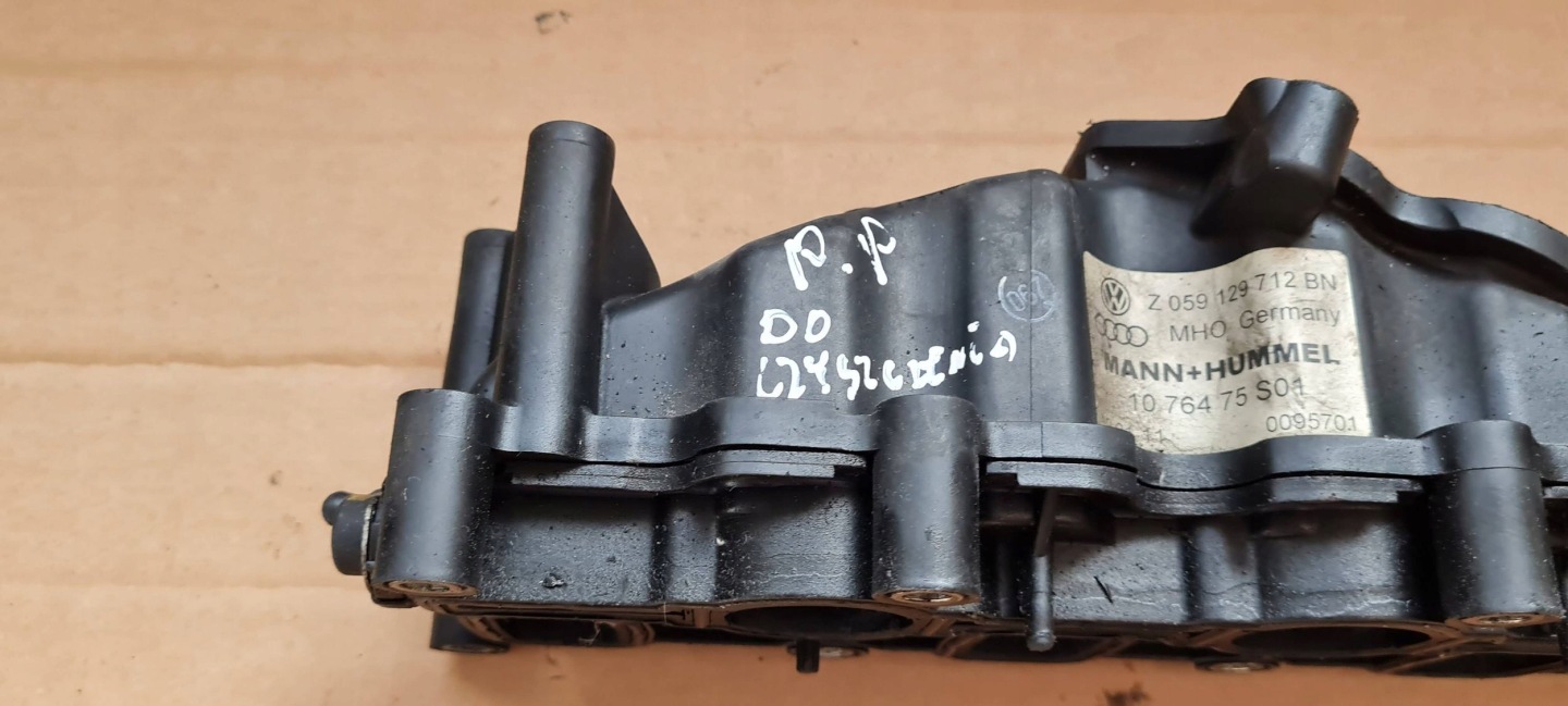 A6 C6 LIFT intake manifold left 2.7 3.0 TDI 059129712BN A4 B7 B8 A5 Q7 Q5