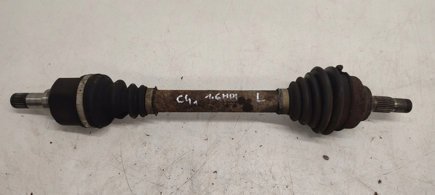 semi-axis left Citroen C4 and 1,6 HDI