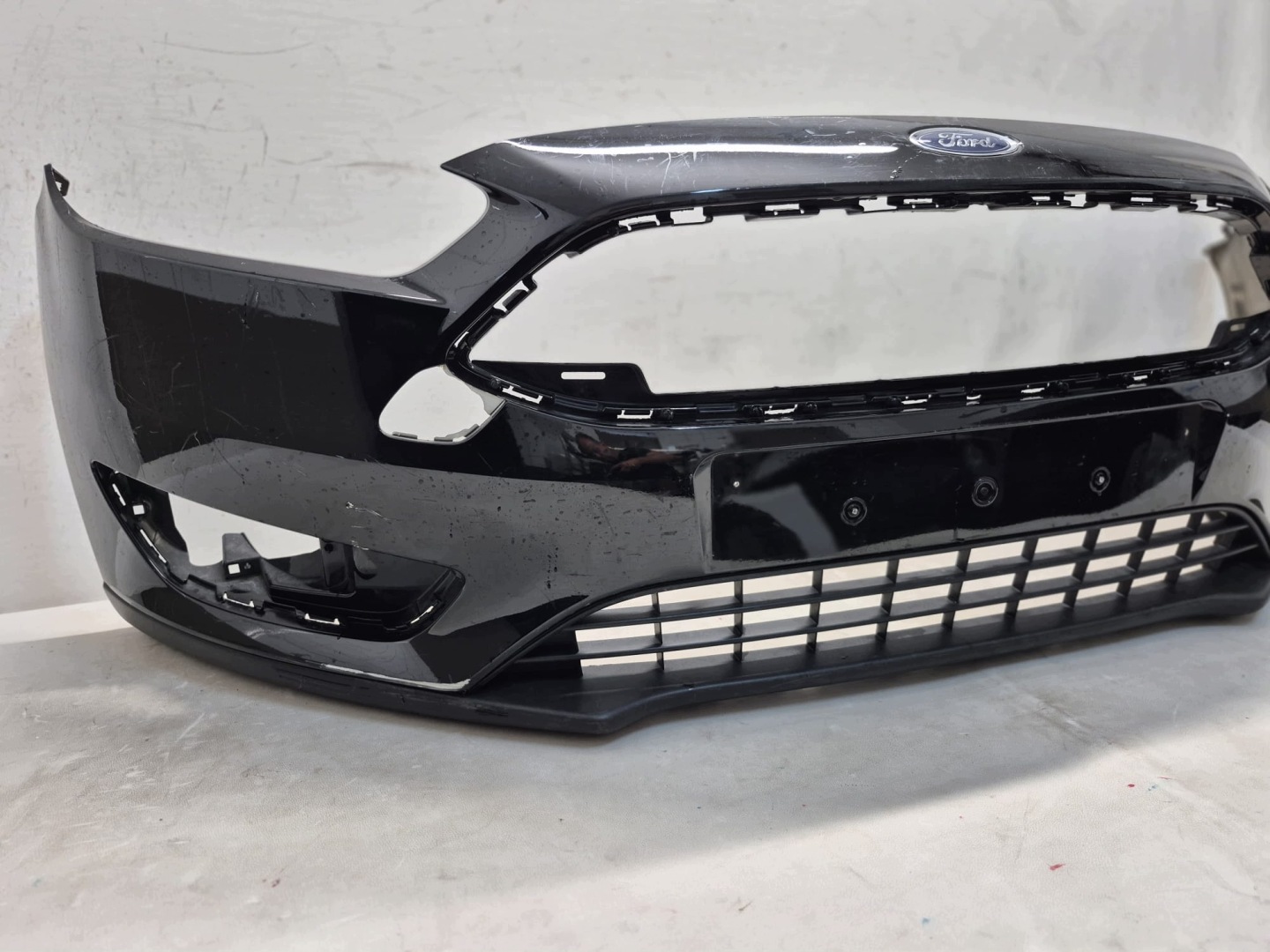 FORD FOCUS MK3 LIFT 14- bumper front front without DZIUR F1EB-17757-AJ