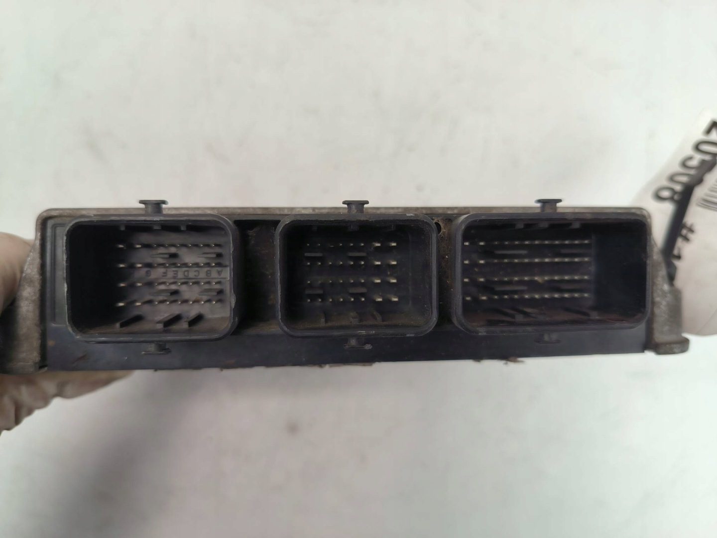 computer 21586207-4 1.4 PEUGEOT 206