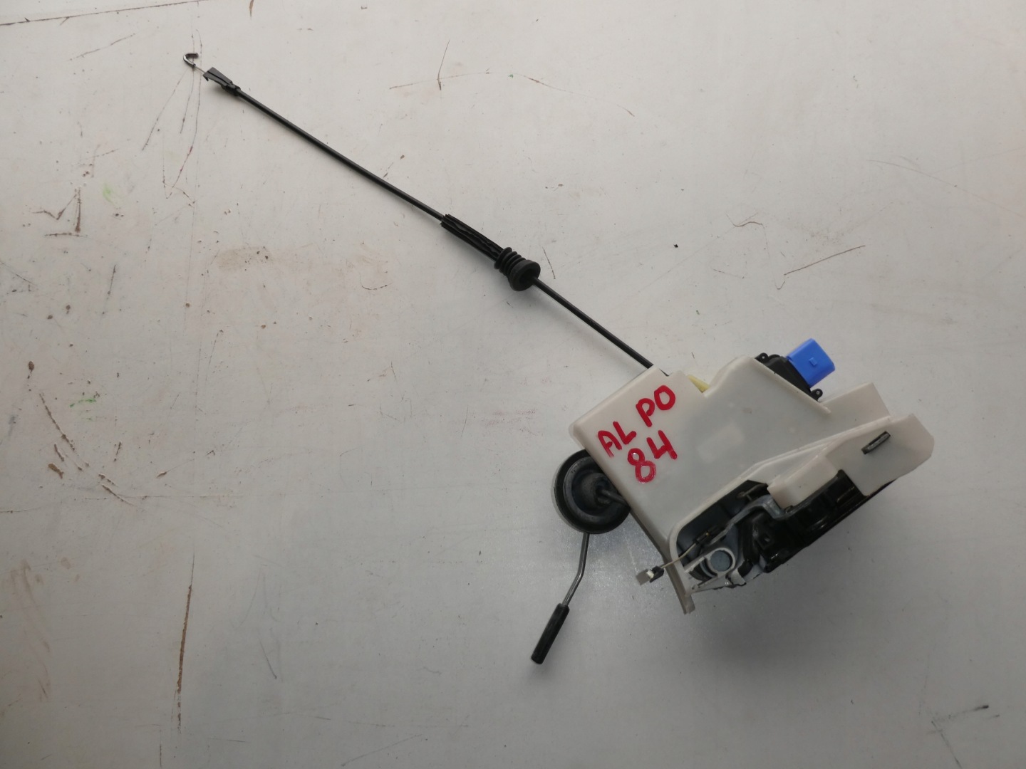 lock door right front VW POLO 9N 3B1837016CC