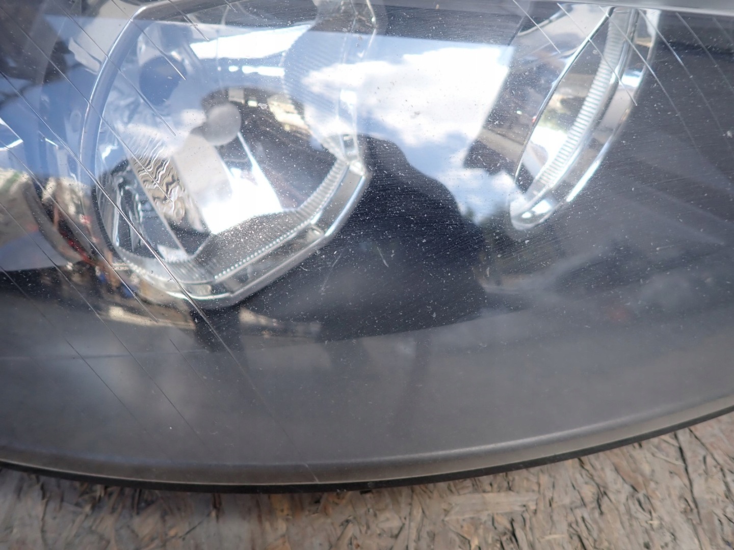 light right REFLEKTOR right AUDI A3 8P 2003-2007R 8P0941004K