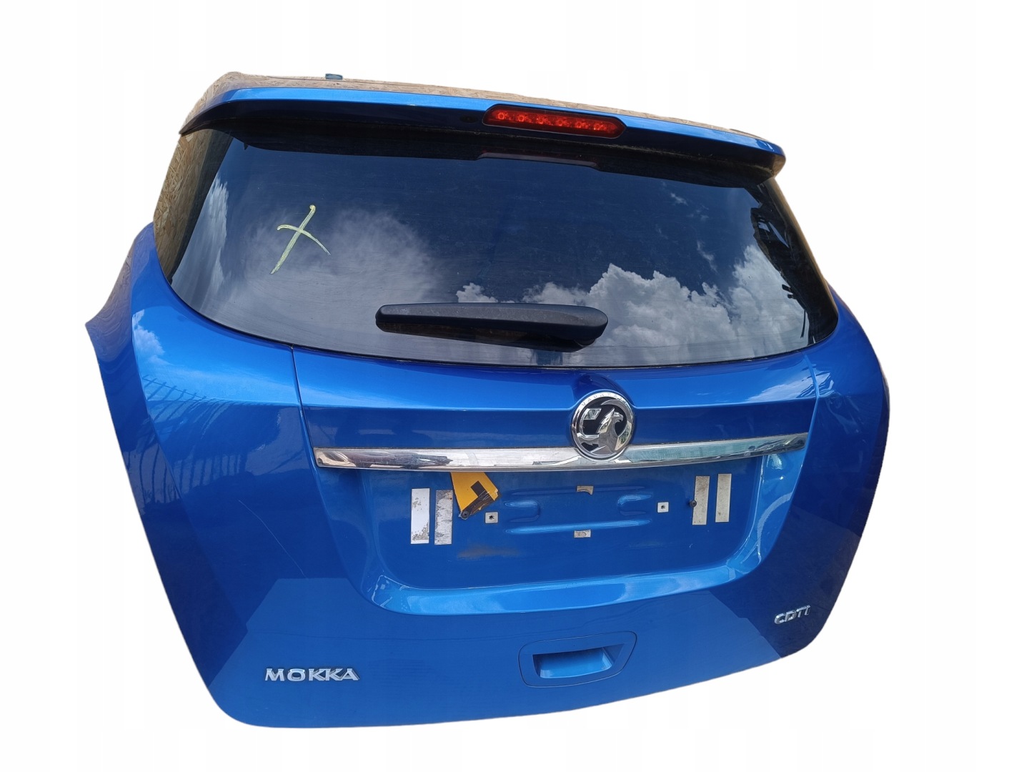 Heckklappe OPEL MOKKA NUMER GQM
