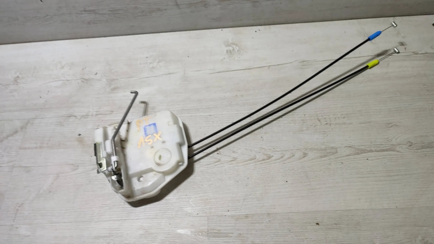 Mitsubishi ASX 18r. 1.6DiD rear part side right lock door