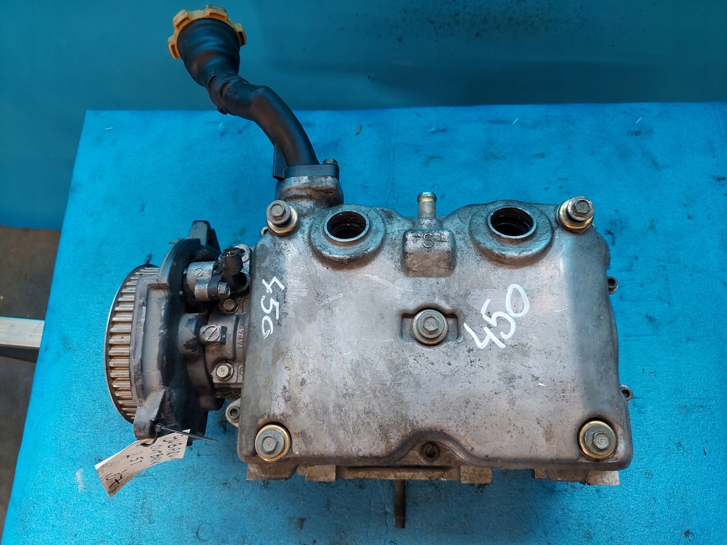 TESTATA SUBARU OUTBACK 2007 R 2.5 B Z25