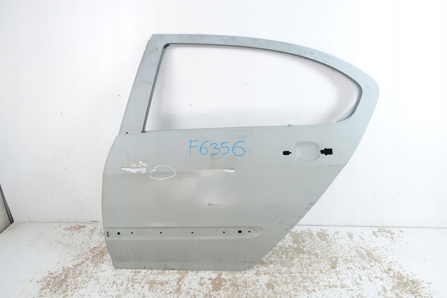 PEUGEOT 408 2010- door rear. left rear part