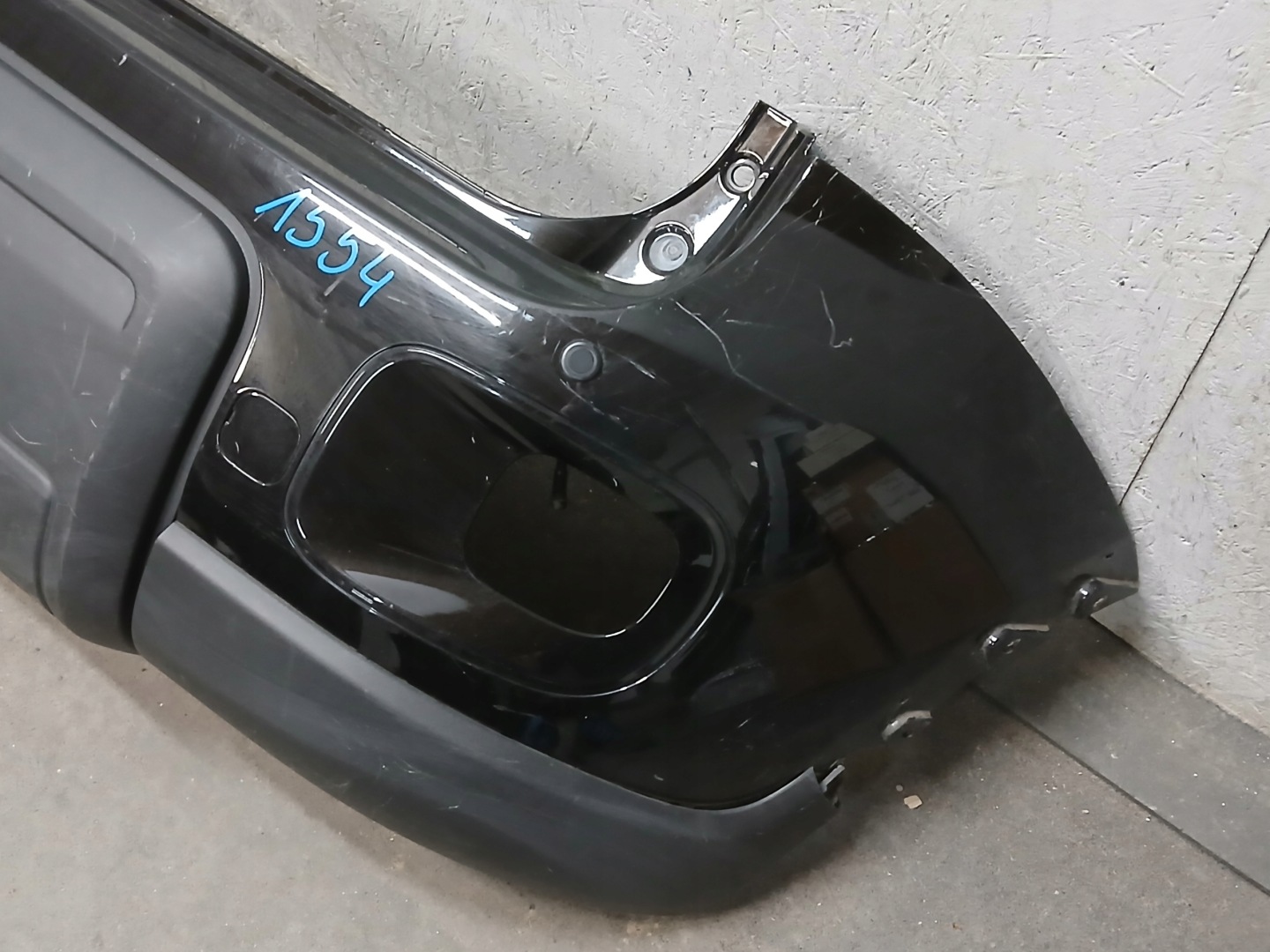 bumper rear part FIAT PANDA III 3 CROSS
