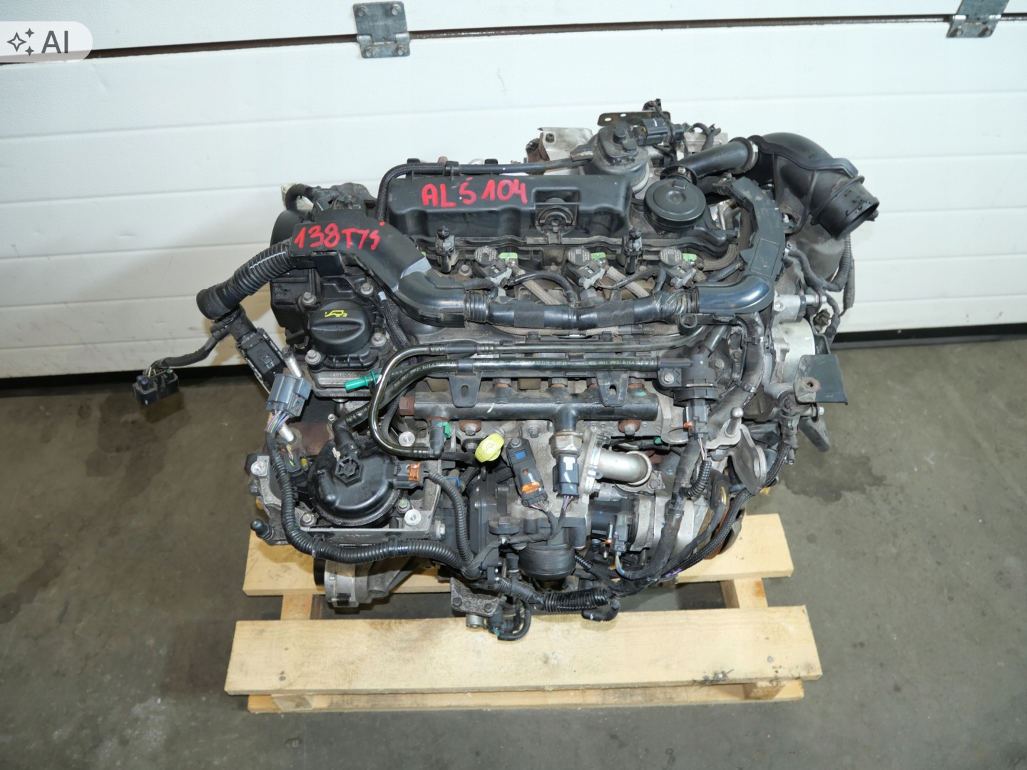 engine T8CJ FORD S-MAX II MK2 GALAXY III MK4 2.0 TDCi