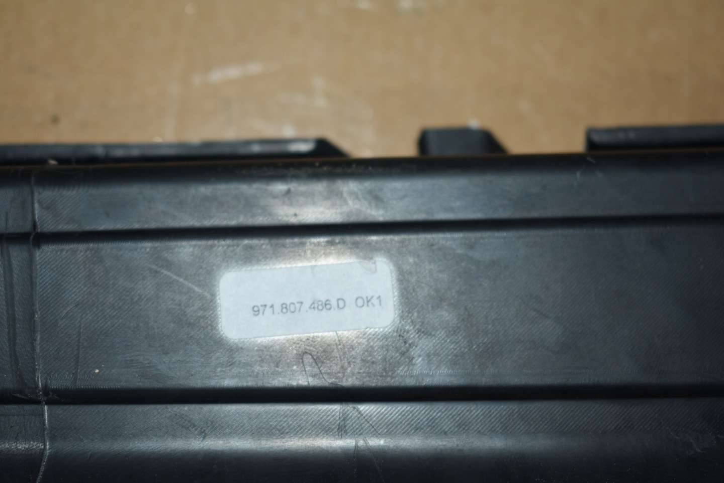 IDEALNA grid of a bumper right PORSCHE PANAMERA 971 1