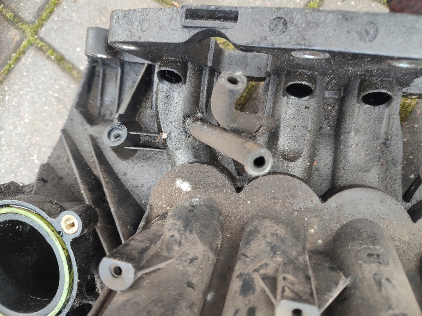 intake manifold fiat grande punto 1.4