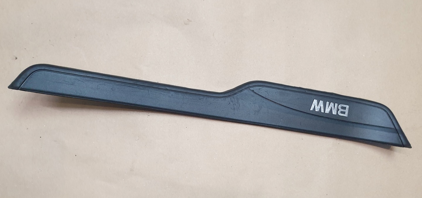 moulding threshold cap left rear part rear BMW 3 E90 E91 7172297 OE