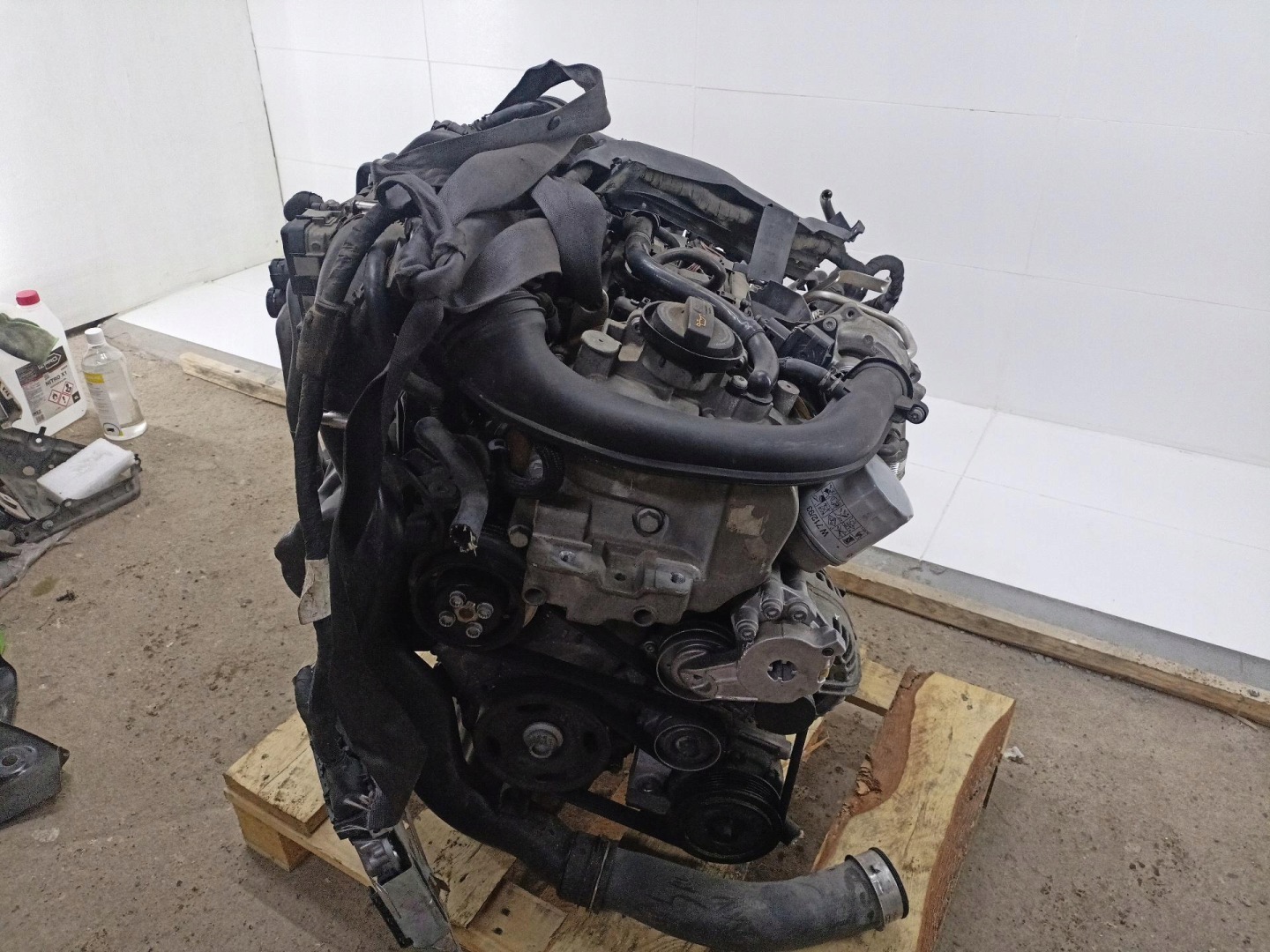 engine complete Volkswagen Touran 1 facelift 2010 CAV