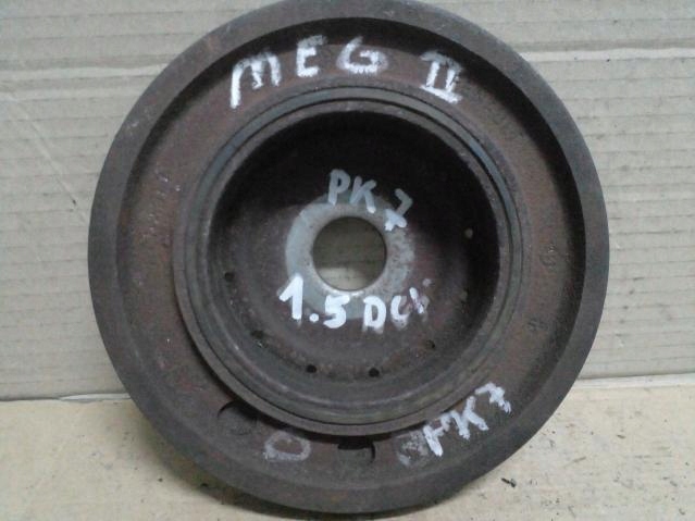 pulley RENAULT MEGANE II 02-05 1.5 DCI