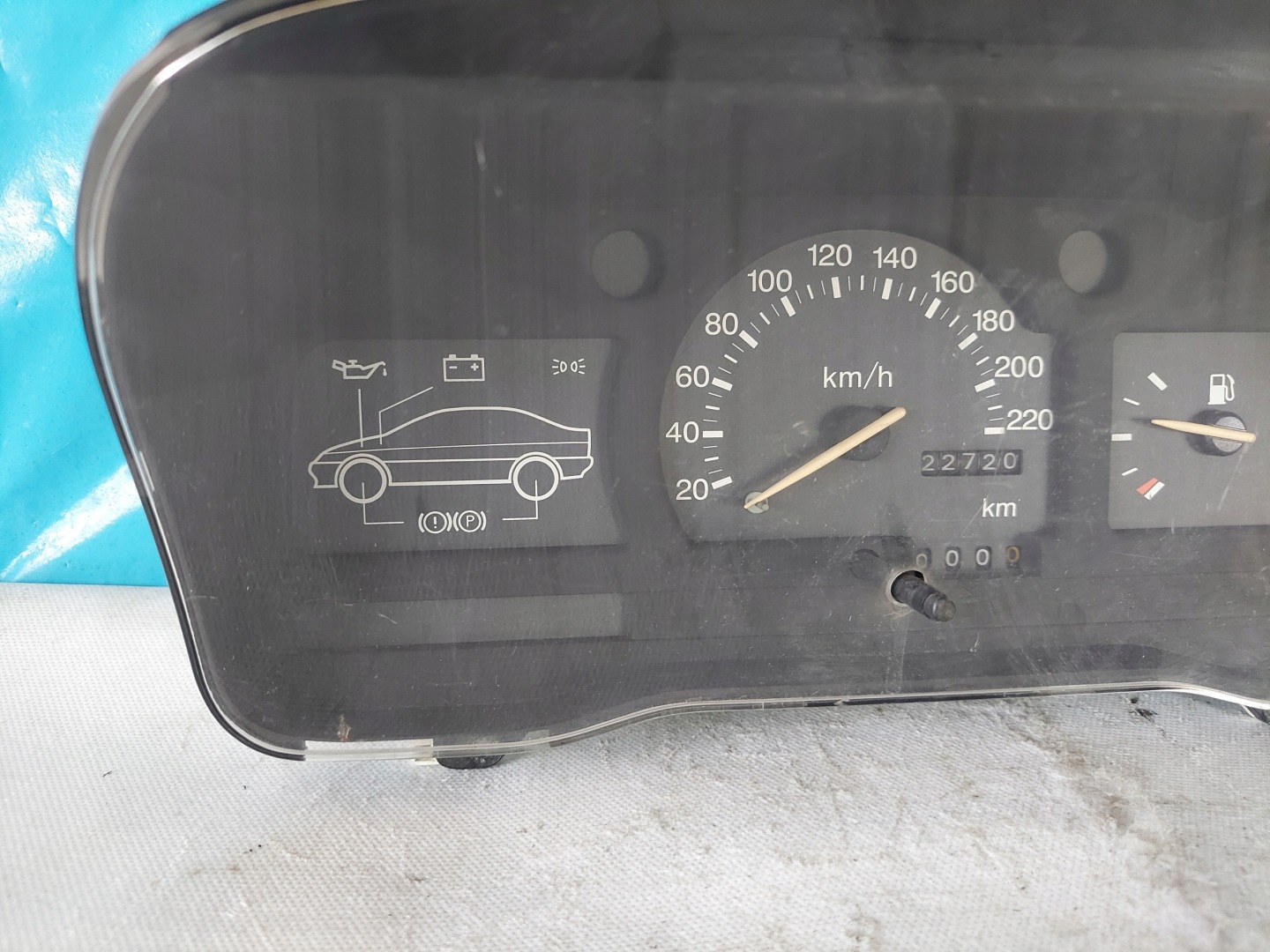 dials clock ESCORT IV 1.8 D 91AB-10848-AD