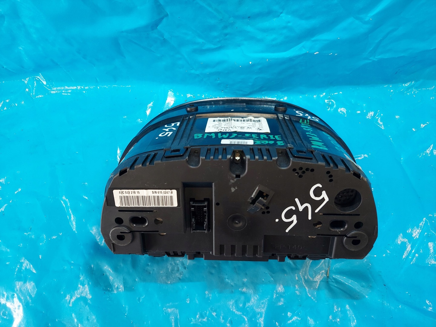 dials clock BMW E90 2.0 B 2009 R 918705201