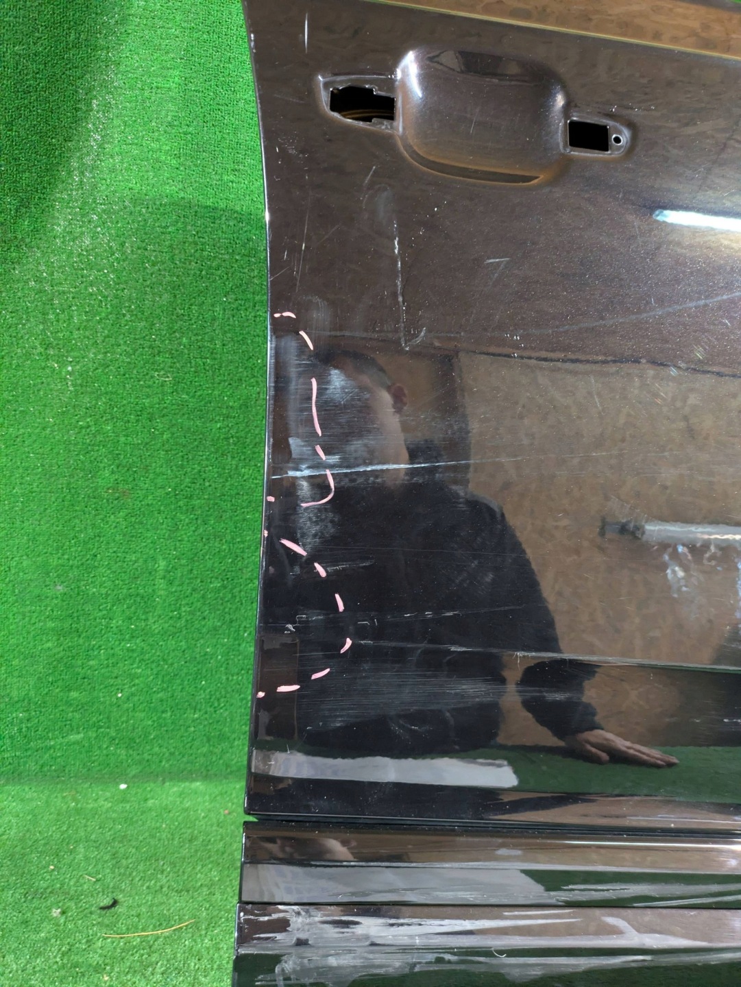door front right right front AUDI Q7 4M NR.3456