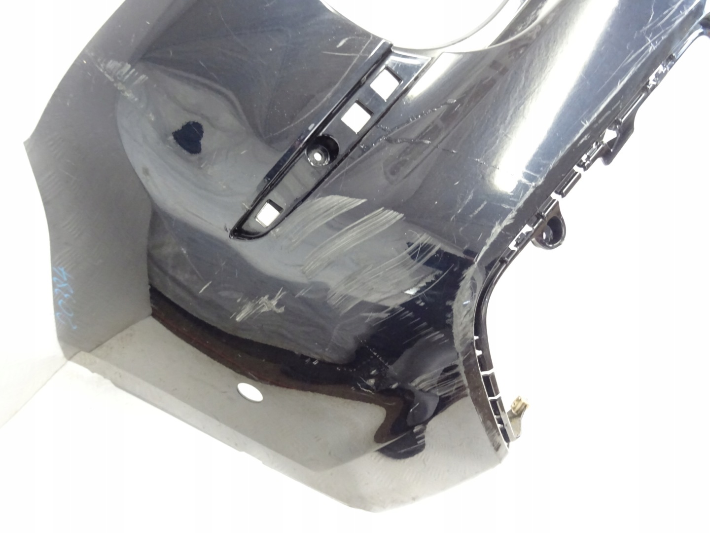 BMW X3 G01 m-packet bumper rear part rear