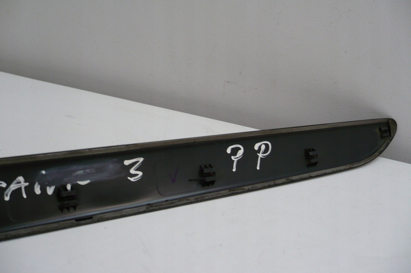 KIA PICANTO III 3 X-LINE X LINE moulding door right front
