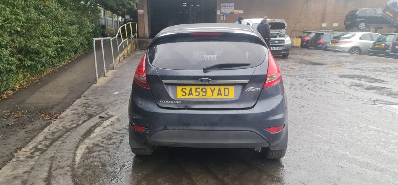 moulding bonnet Ford Fiesta 6 2009 8A61-A43404-DDW