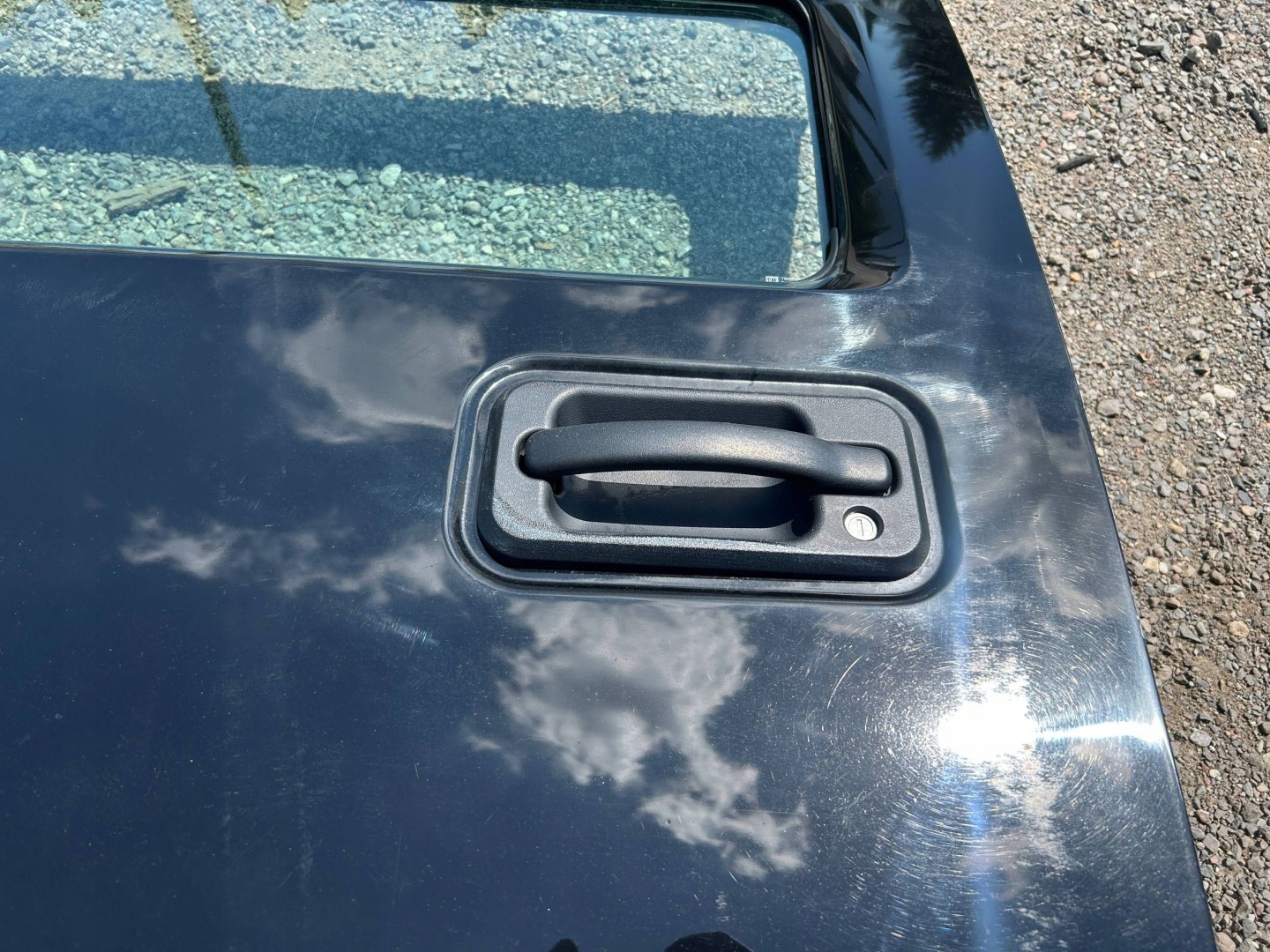 dvere predok predné Ľavé OKNO ľavá Kľučka kompletné Hummer H2 2003