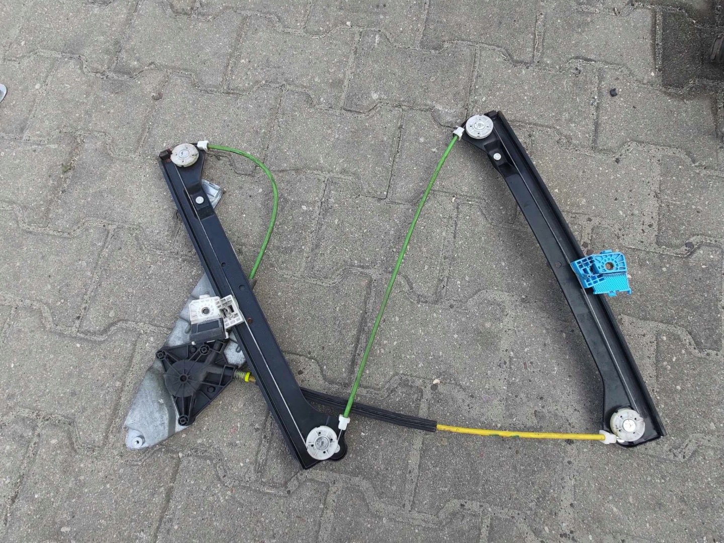 mechanism windows right front SAAB 9-3 II 93 07-12r. LIFT