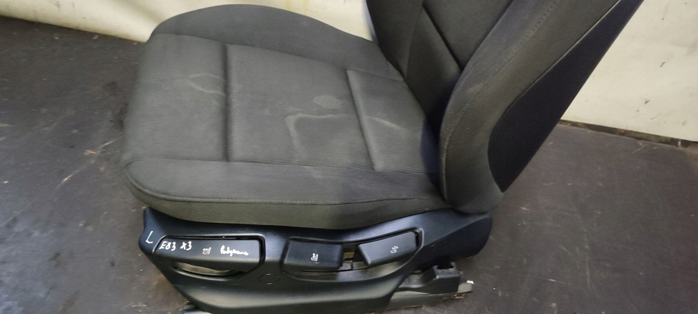 seat front left driver´s podgrzewany BMW E83 X3 2,0D