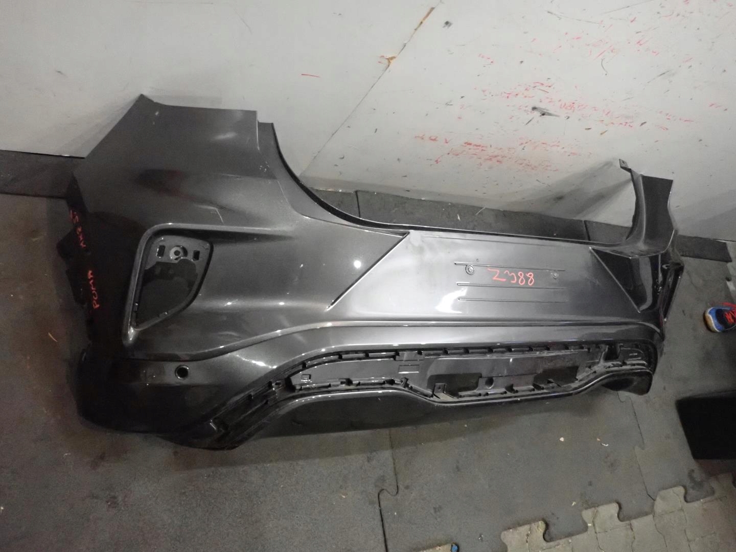 bumper rear part rear FORD PUMA MK2 2019- ST-LINE