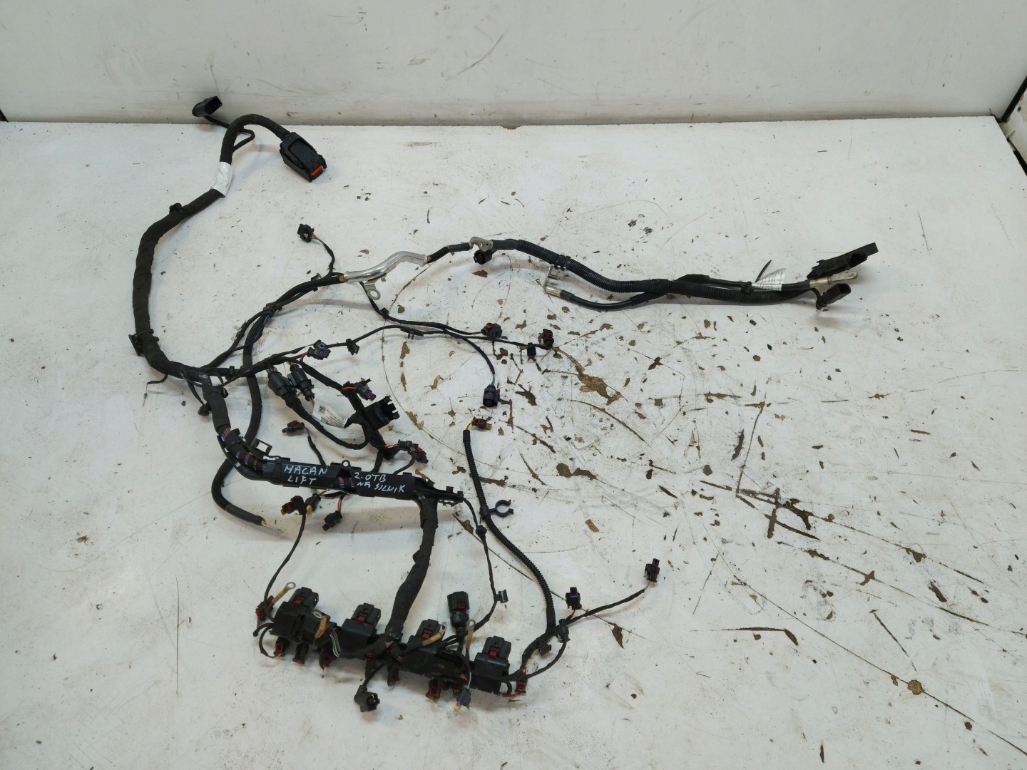 Porsche Macan II LIFT bundle wiring 06N971627B