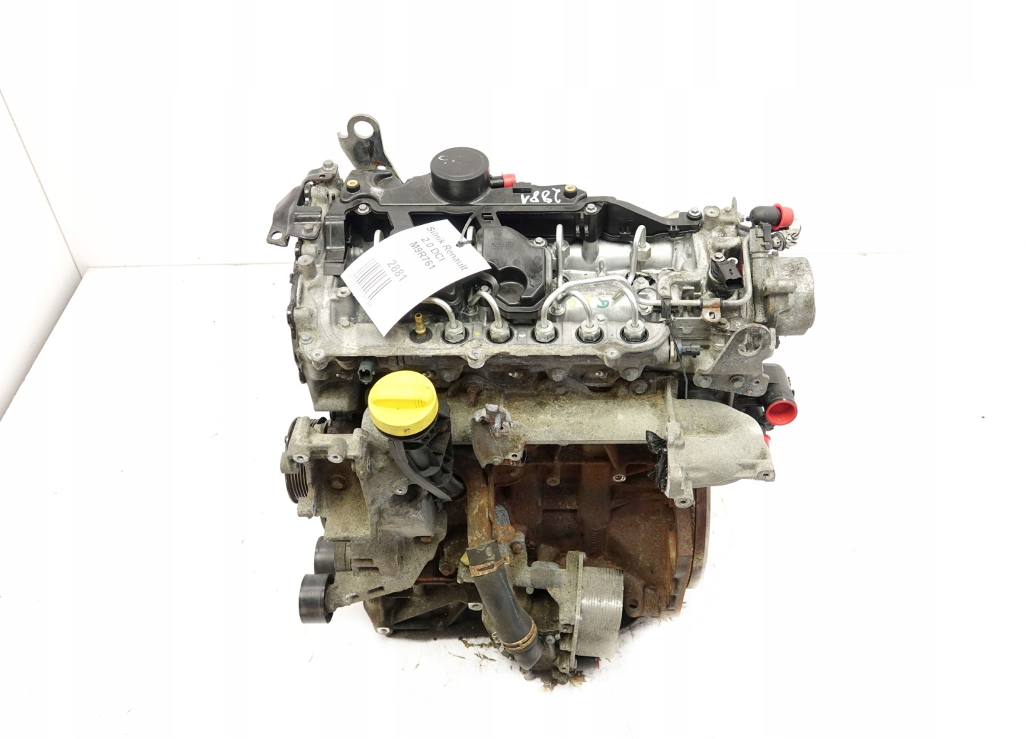 engine RENAULT ESPACE IV 2.0 DCI M9R761