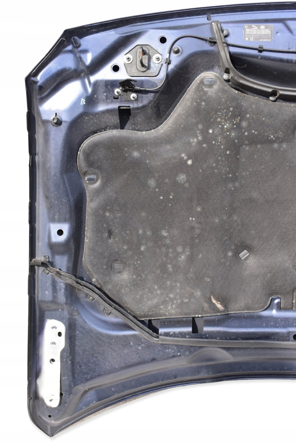 cofano JAGUAR XE e X760 Przedlift 2015-2018 Black Sapphire