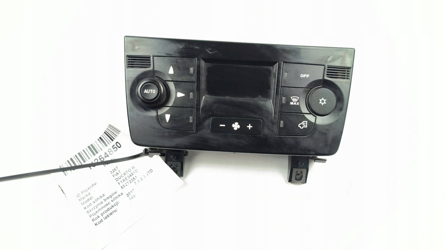 COMANDI CLIMA B837 FIAT DUCATO III