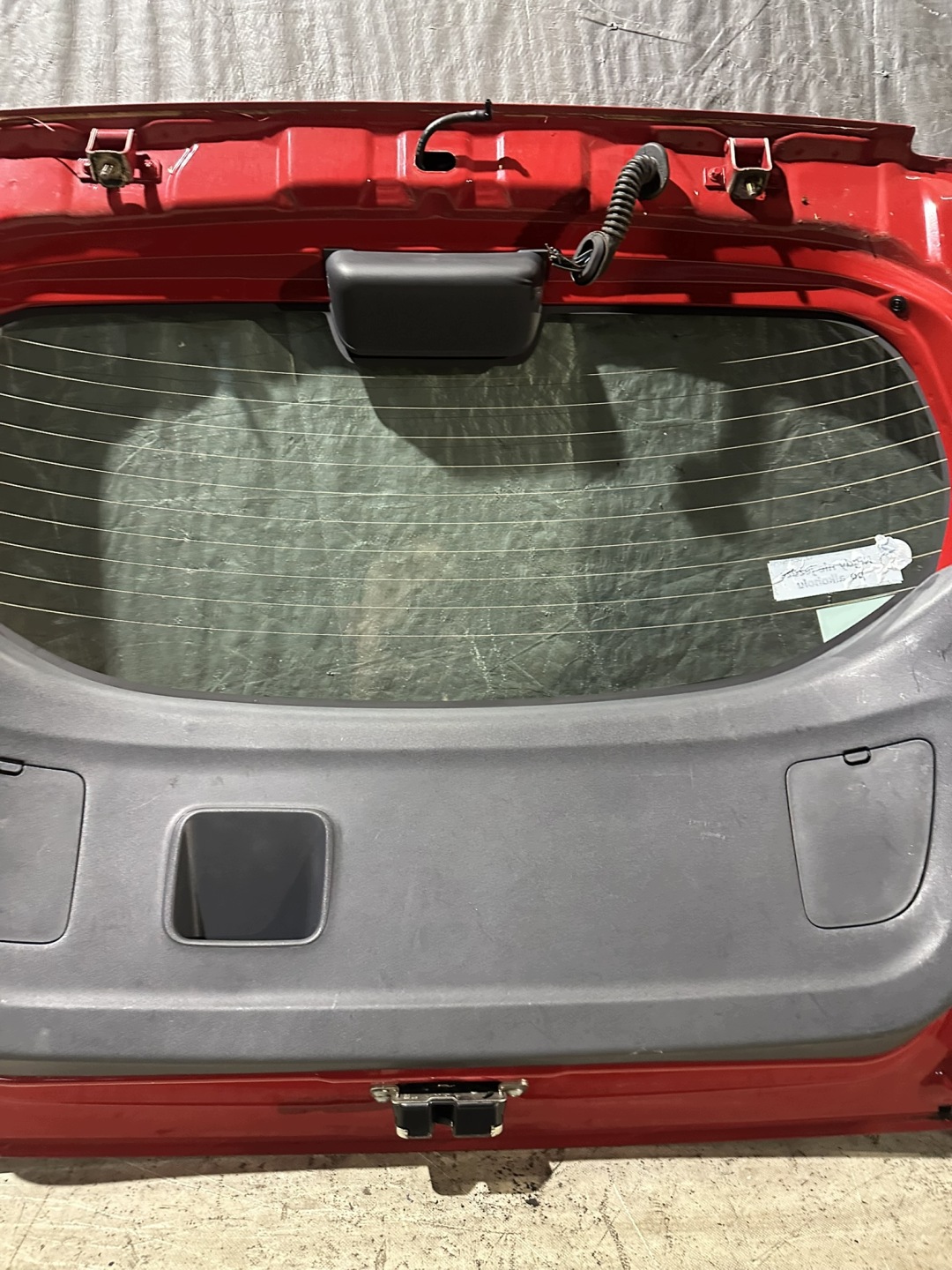 trunk door boot MITSUBISHI COLT VI 21D