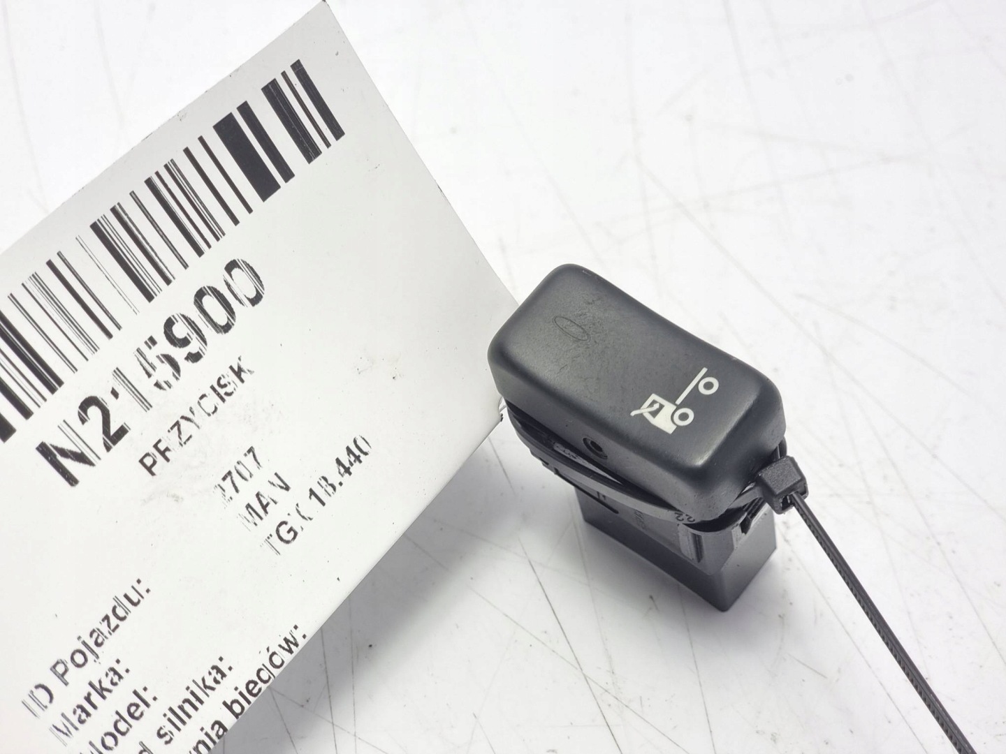 button 81.25503.0254 MAN TGX 18.440