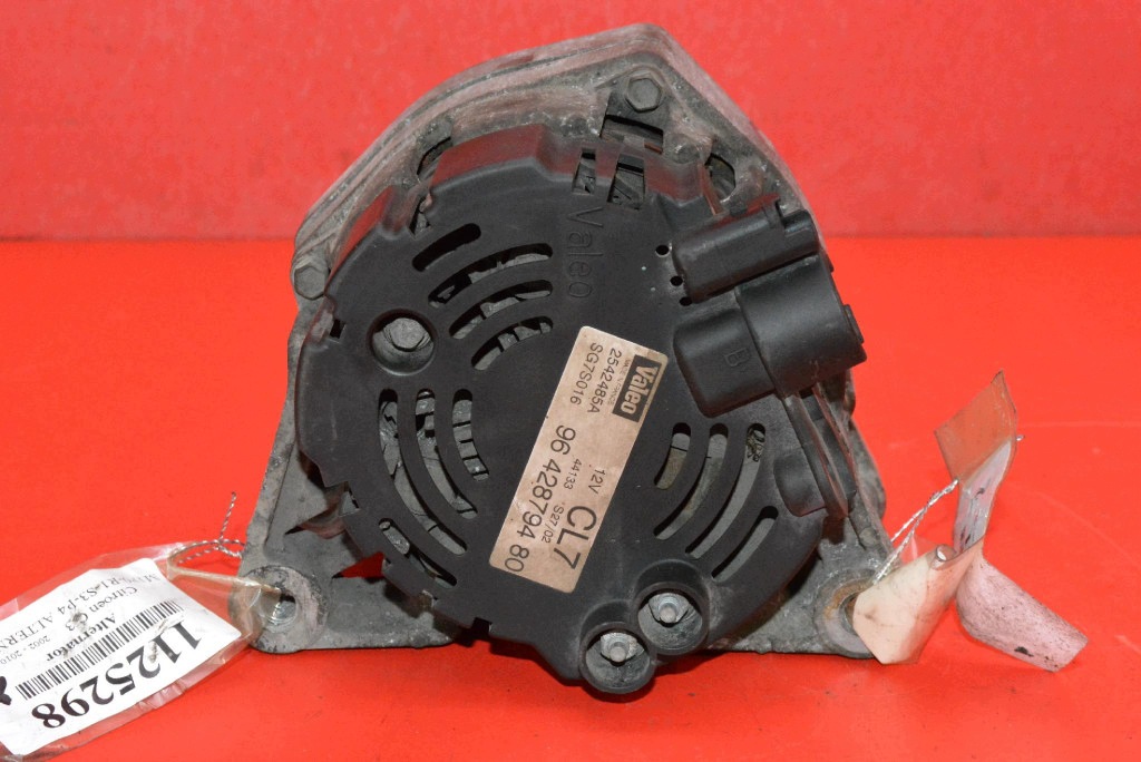 alternatore Test 9642879480 CITROEN C3 1 e 1.1 8V 61 KM 02-10