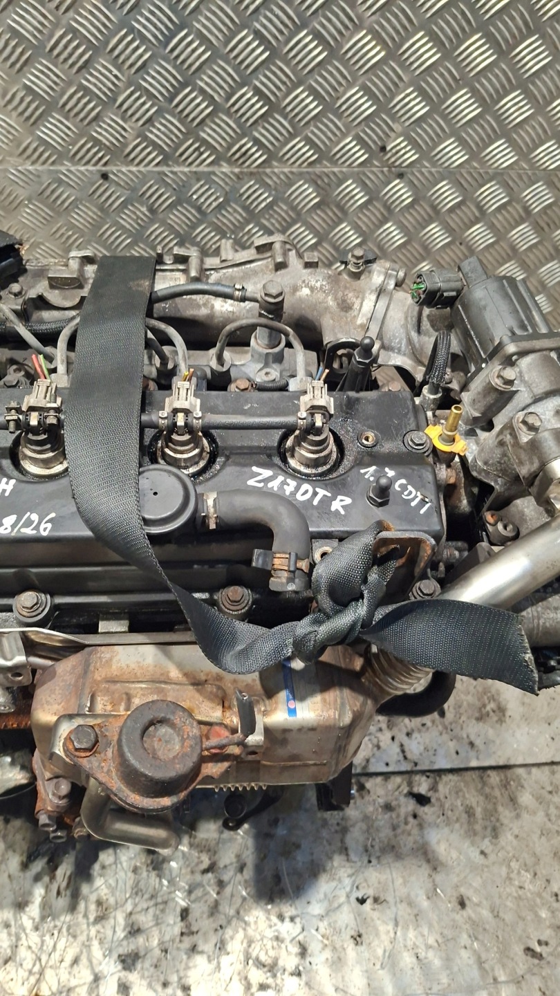 engine pillar Z UKLADEM PALIWOWYM OPEL ASTRA H 1.7CDTI Z17DTR