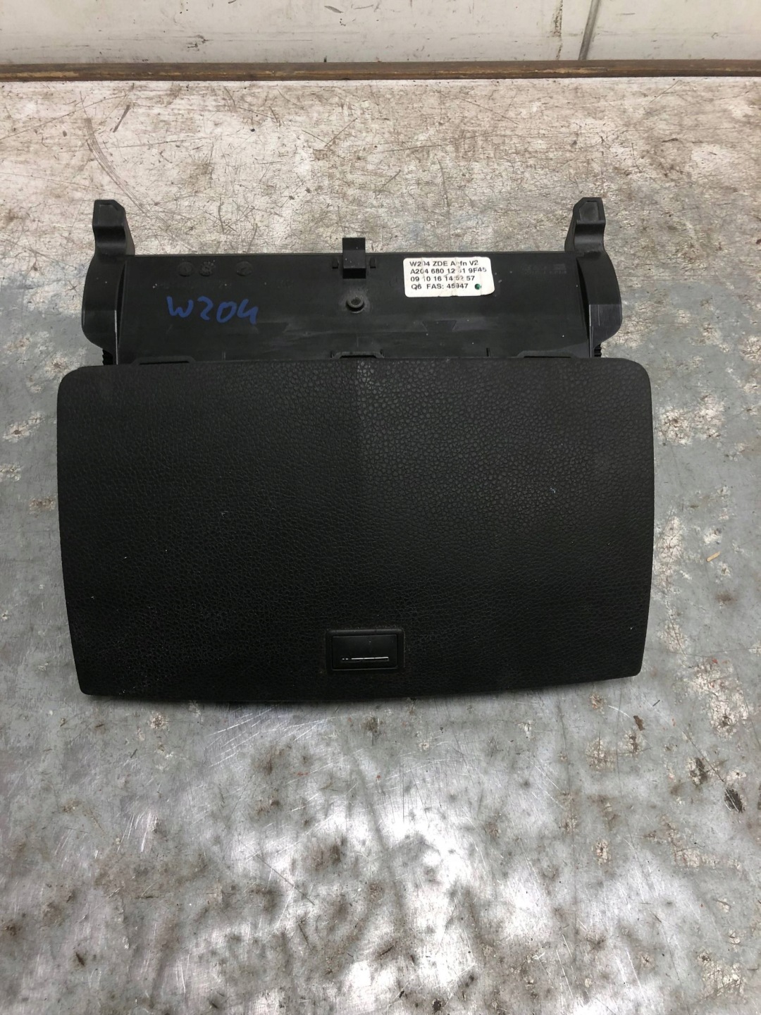Display MERCEDES W204 A2048205497