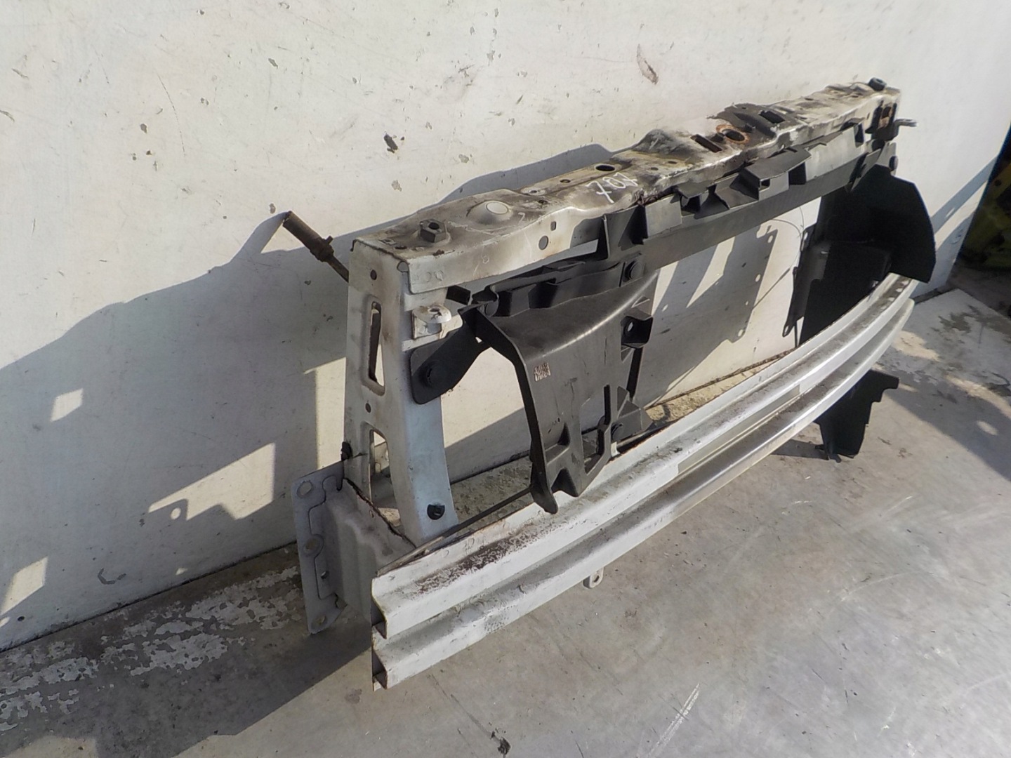 707 CHEVROLET SPARK III support panel for radiators sider pillar iron