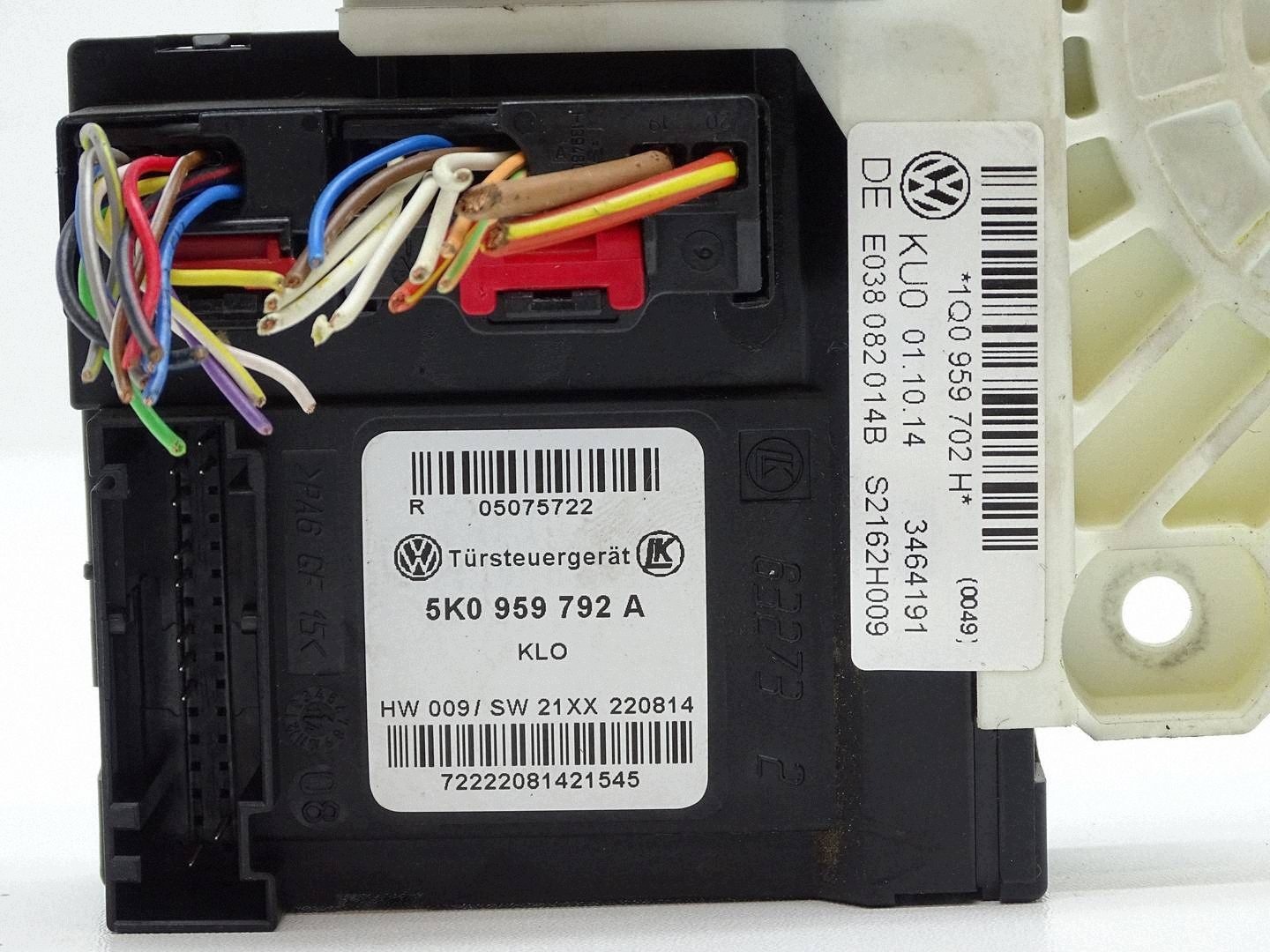 mini motor lifting windows module left front VW SCIROCCO III 1K8 5K0959792A