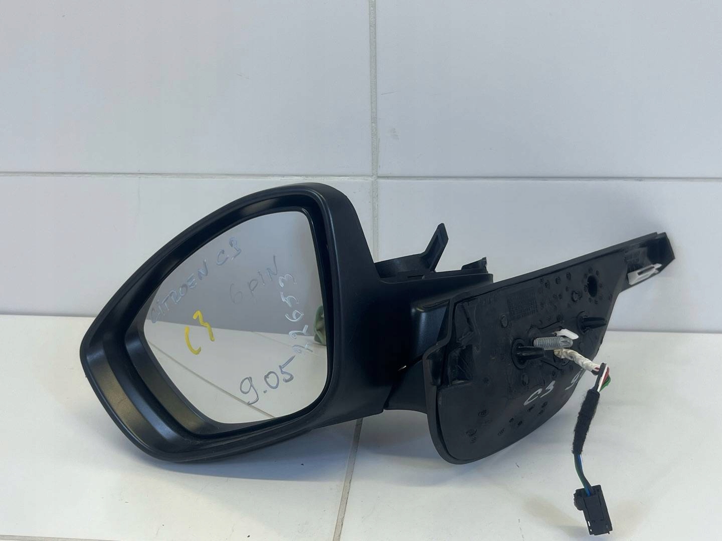 mirror exterior left side Citroen C3 3 2018 232636289