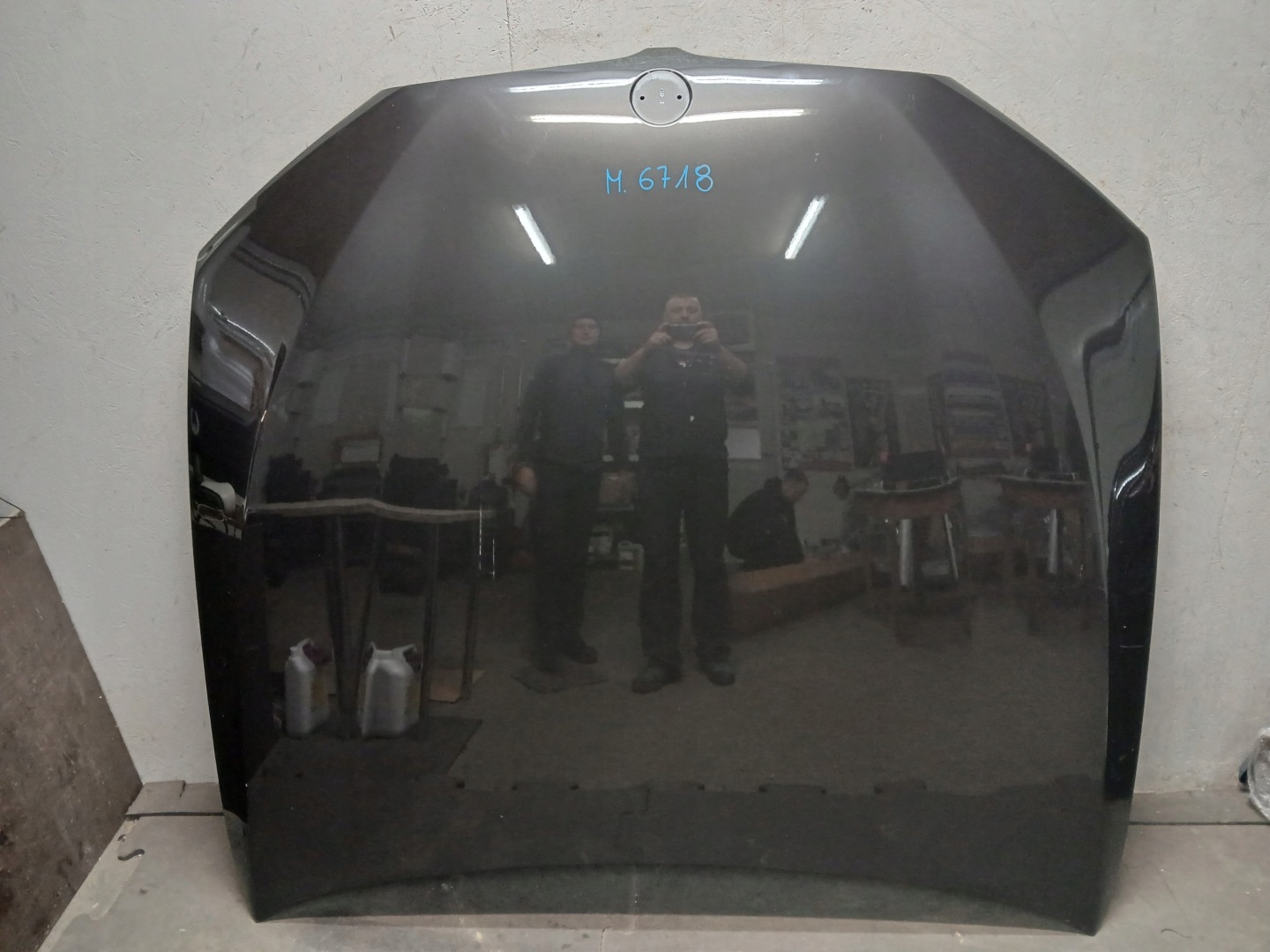 cofano BMW 5 V G30 G31