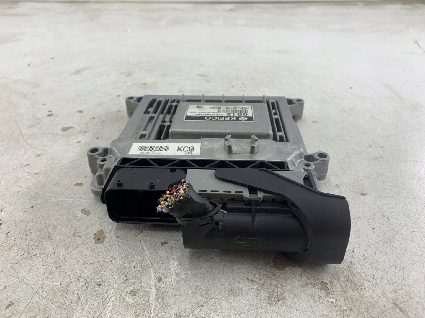 KIA PICANTO e LIFT 1.1 centralina motore 39110-02KC0