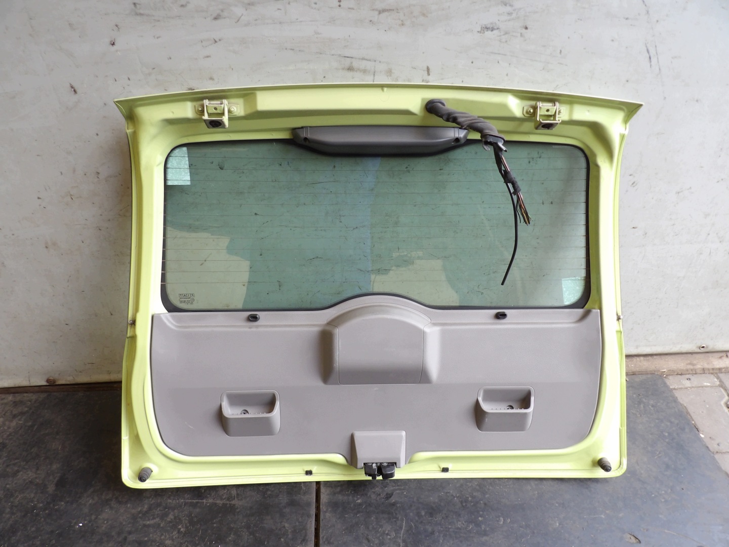FIAT PANDA II boot door colour 733/A
