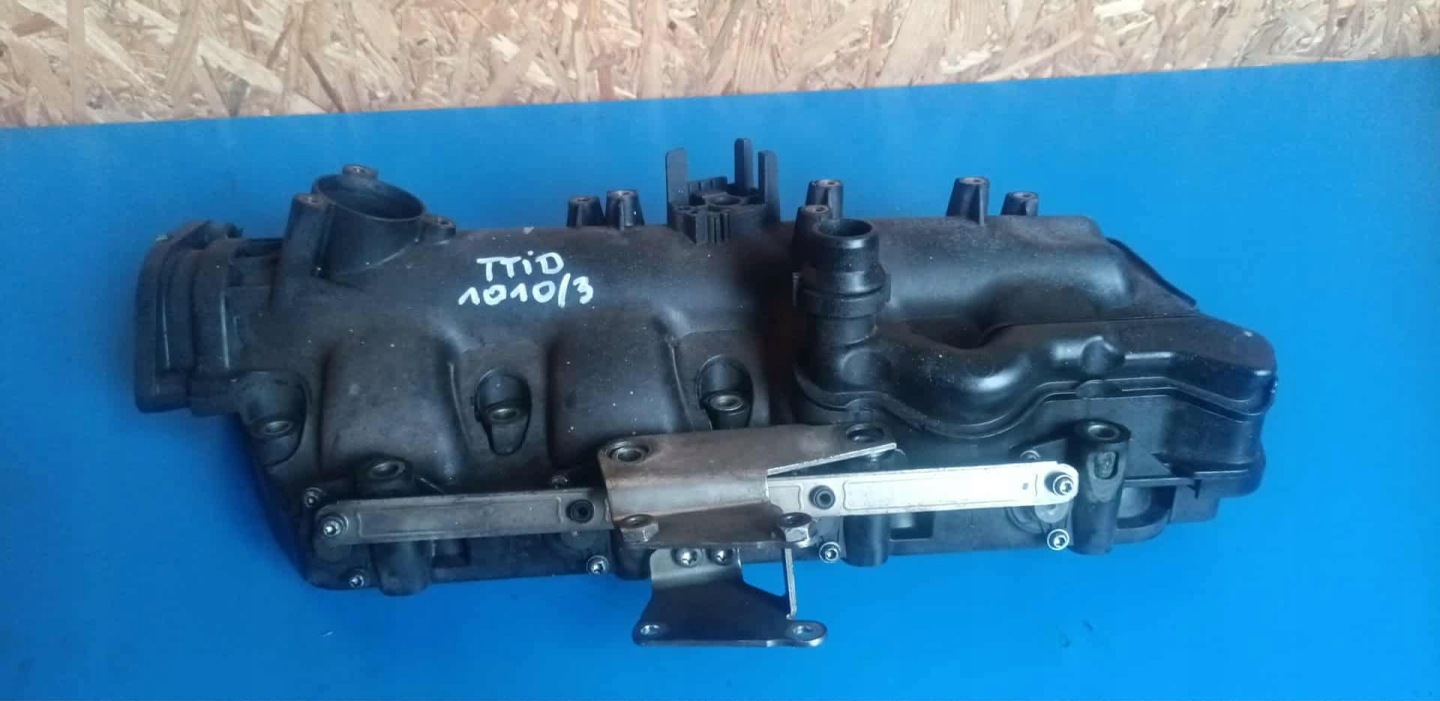 header pipe DOLOTOWY SSACY SAAB 93 9-3 II 1.9 TTID 55212148 USUNIETE bonnet