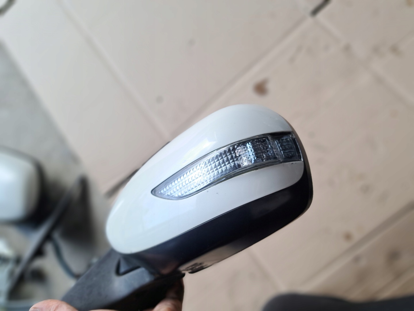 mirror left electrics SUBARU LEGACY IV 9PIN 37J EUROPA