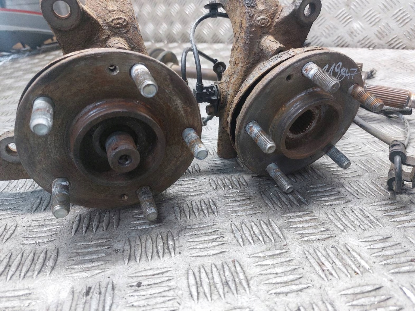 semi-axis left front + right front 5B + swings HYUNDAI I30 and 1.6 16V