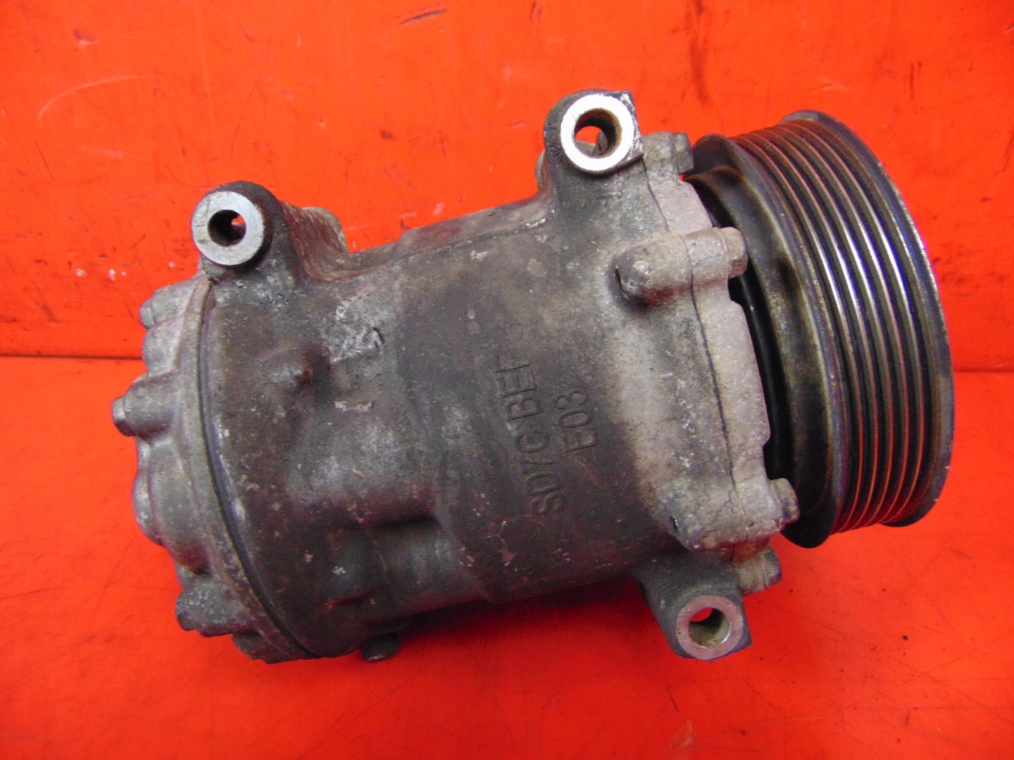CITROEN C5 III 1.6 HDI PEUGEOT compressor compressor;