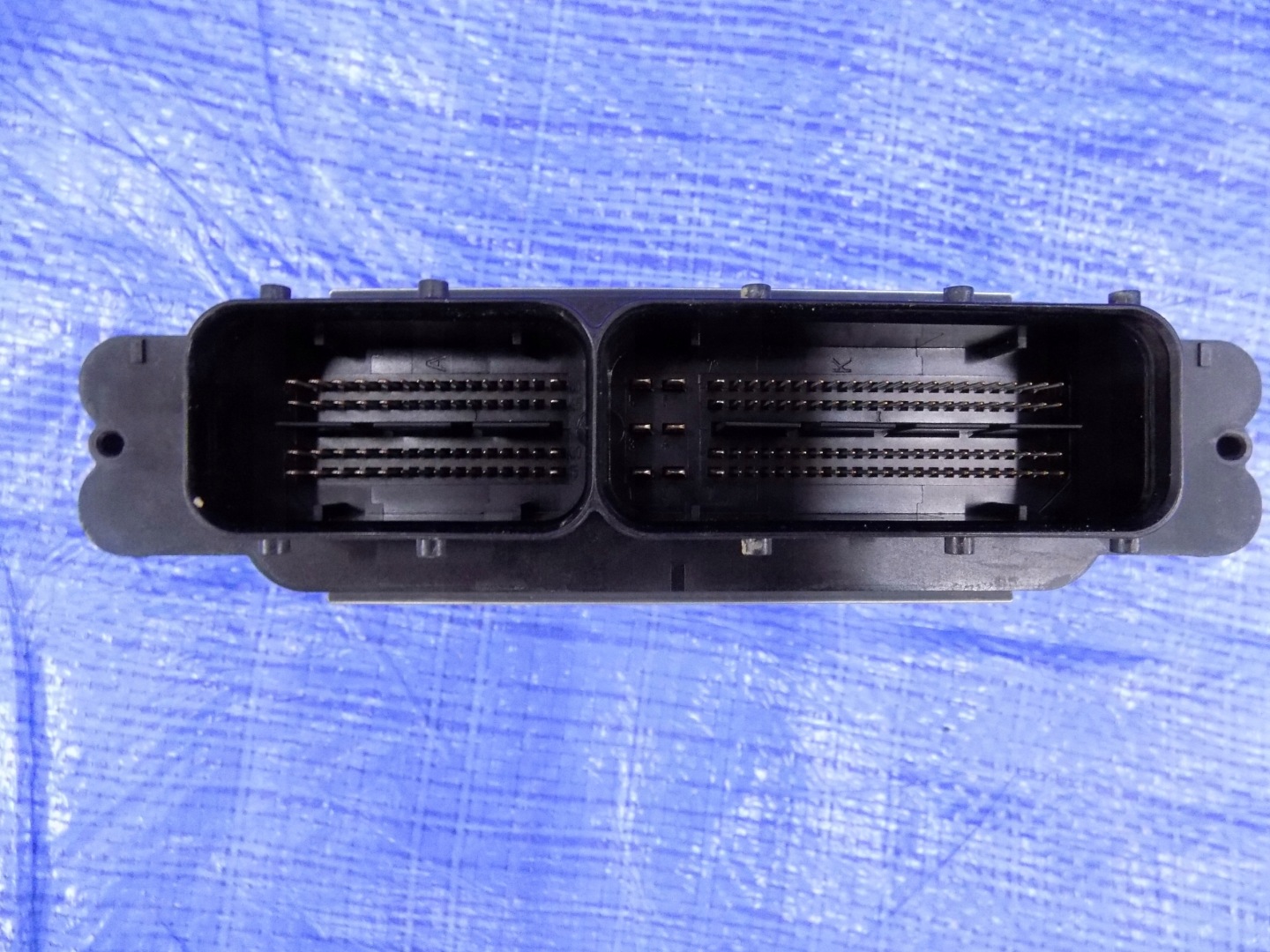 Computer Bedienteil DES MOTORS VW POLO 2G 17