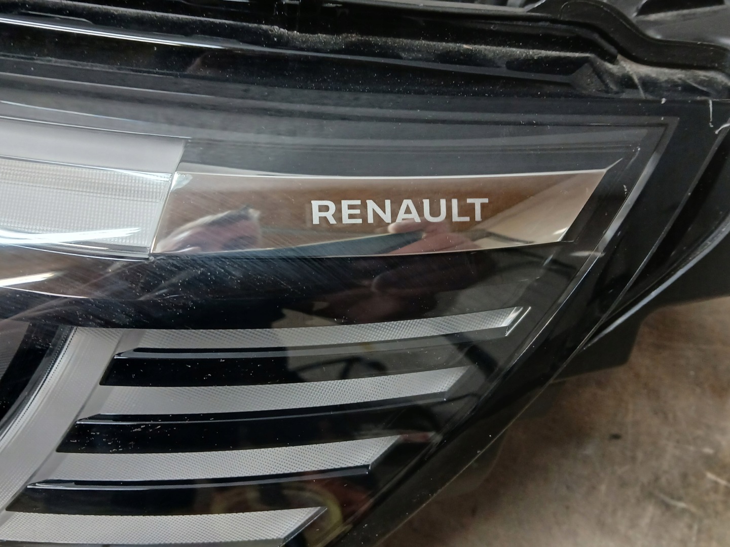 light front left RENAULT KANGOO III 3 FULL LED 260608525R
