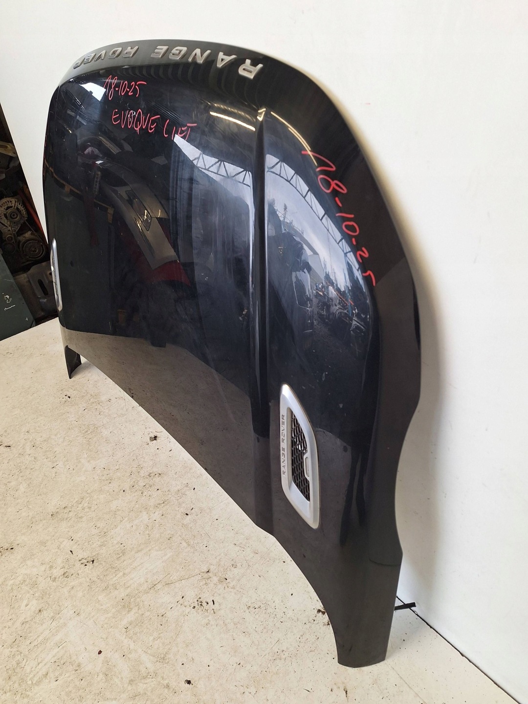 RANGE ROVER EVOQUE DYNAMIC L538 LIFT 14-17 bonnet